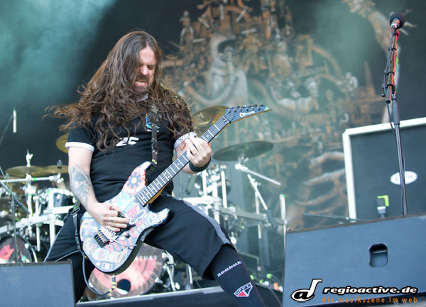 Sepultura (live auf dem Rock Area Festival-Samstag 2010)