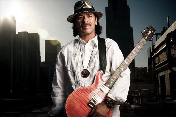 "universal tone tour 2010" - Konzertbericht: Santana live in der Mannheimer SAP Arena 