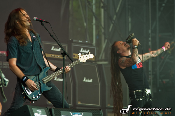 Amorphis (live beim Wacken Open Air - Freitag 2010)