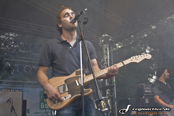 Bosse (live bei Rock im Stadtpark, 2010)