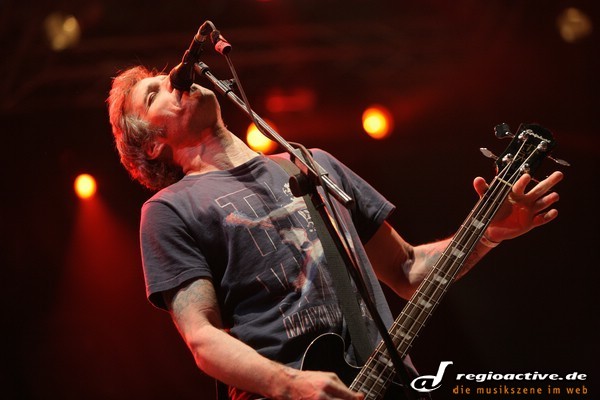 Bad Religion (live auf dem Rocco del Schlacko Festival-Freitag 2010)