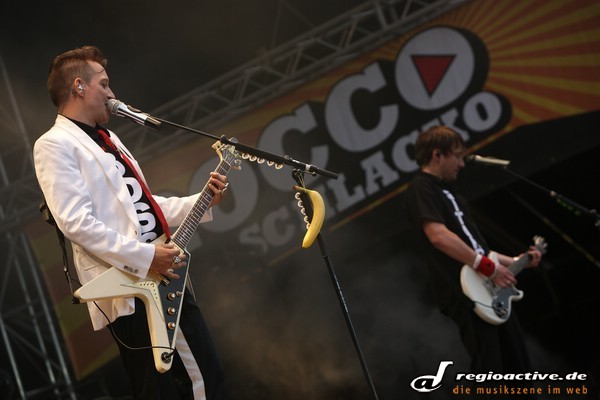 Bela B. (live auf dem Rocco del Schlacko Festival-Samstag 2010)