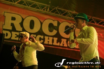 Fettes Brot (live auf dem Rocco del Schlacko Festival-Samstag 2010)