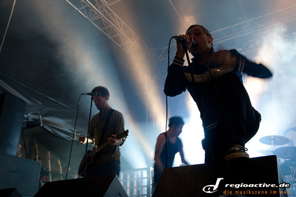 Donots (live beim DRF in Marne, 2010)