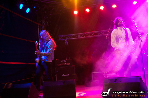 nico the band (live beim DRF in Marne, 2010)