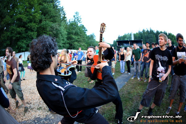 Diego's Umbrella (live auf dem Sound of the Forest Festival-Freitag 2010)