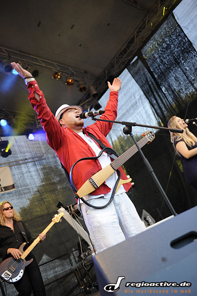 Martin Jondo (Live am Spack Festival Freitag 2010 in Wirges)